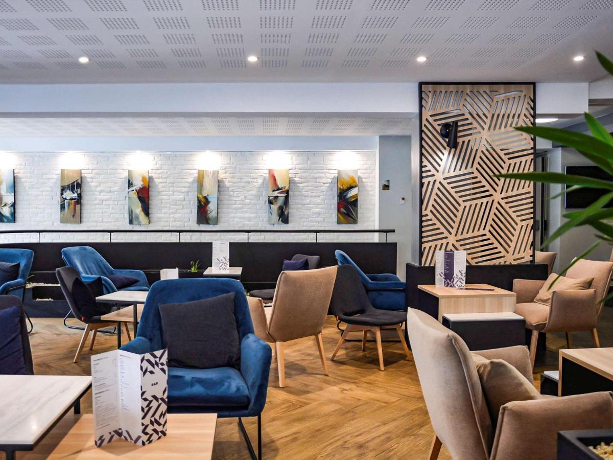 Mercure Lorient Centre ภายนอก รูปภาพ